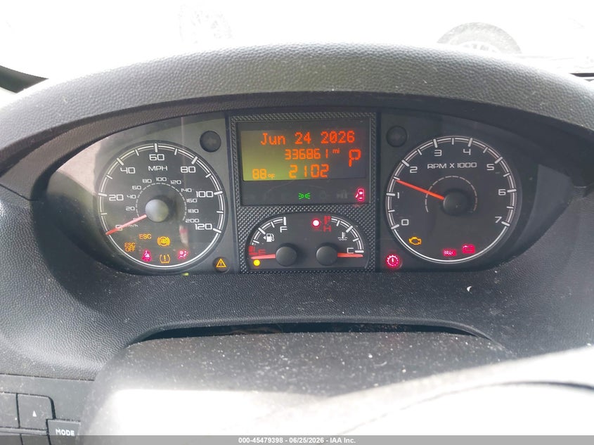 2017 Ram Promaster city VIN 3C6TRVAG7HE546316 IAAI salvage auction — NORMAL WEAR, Clear-Dealer Only (Maryland), sold $2,350 on 2026-07-09 (photo 7)