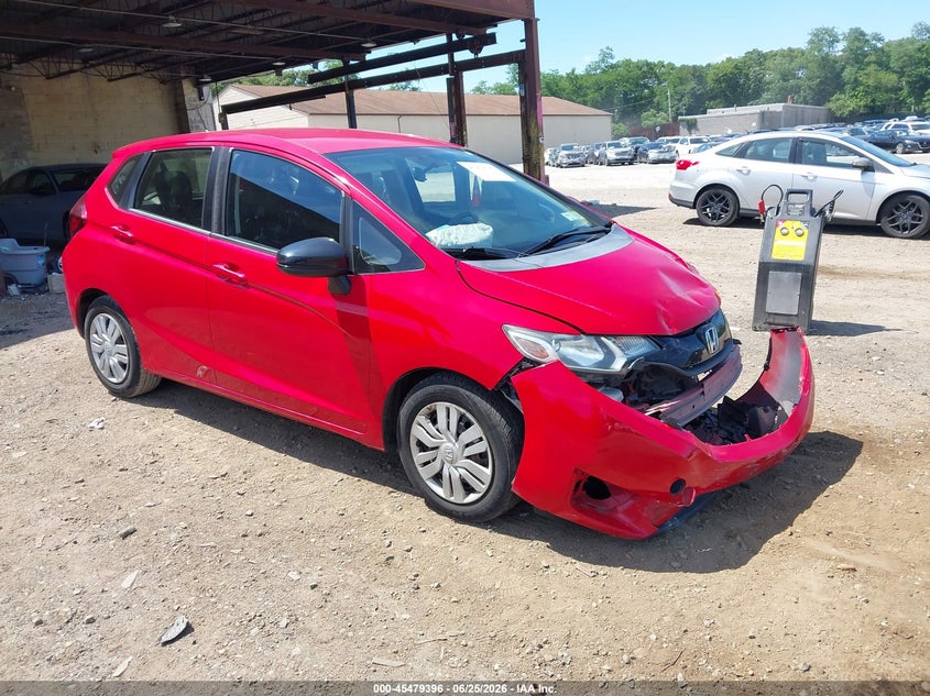 2016 Honda Fit VIN JHMGK5H56GX002146 IAAI salvage auction — FRONT END, Salvage Title, sold $1,150 on 2026-07-28 (photo 1)