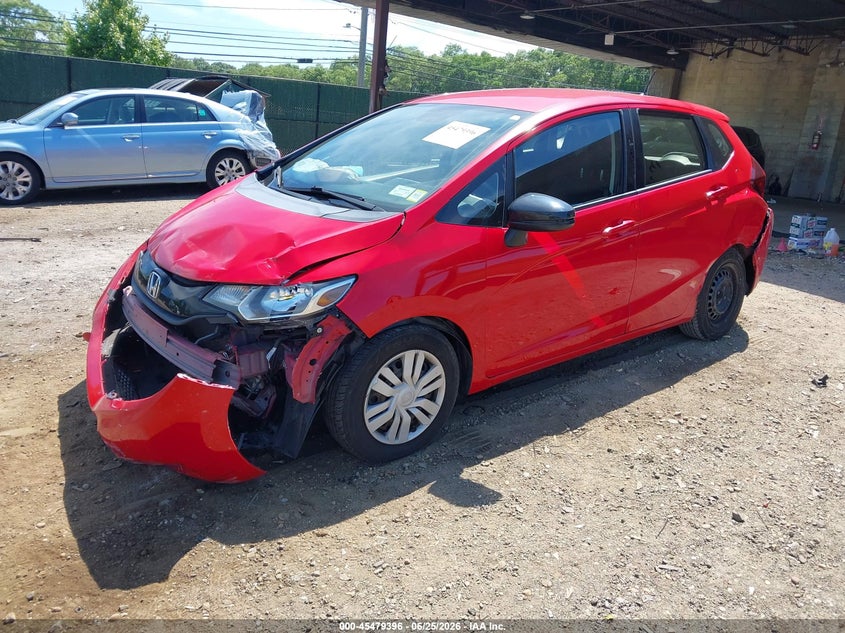 2016 Honda Fit VIN JHMGK5H56GX002146 IAAI salvage auction — FRONT END, Salvage Title, sold $1,150 on 2026-07-28 (photo 2)