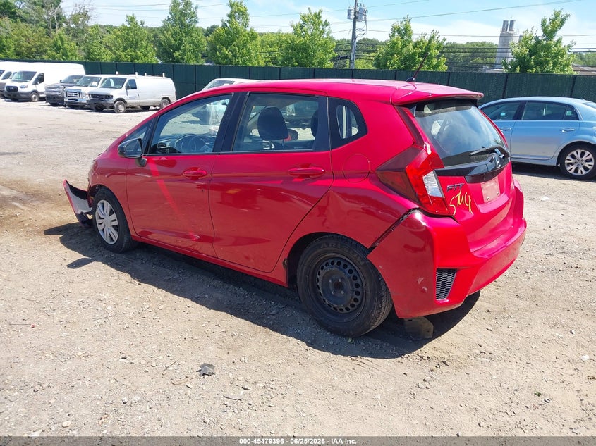2016 Honda Fit VIN JHMGK5H56GX002146 IAAI salvage auction — FRONT END, Salvage Title, sold $1,150 on 2026-07-28 (photo 3)