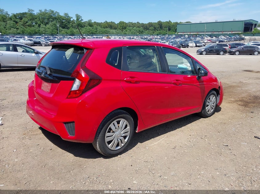 2016 Honda Fit VIN JHMGK5H56GX002146 IAAI salvage auction — FRONT END, Salvage Title, sold $1,150 on 2026-07-28 (photo 4)