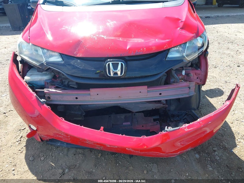 2016 Honda Fit VIN JHMGK5H56GX002146 IAAI salvage auction — FRONT END, Salvage Title, sold $1,150 on 2026-07-28 (photo 6)