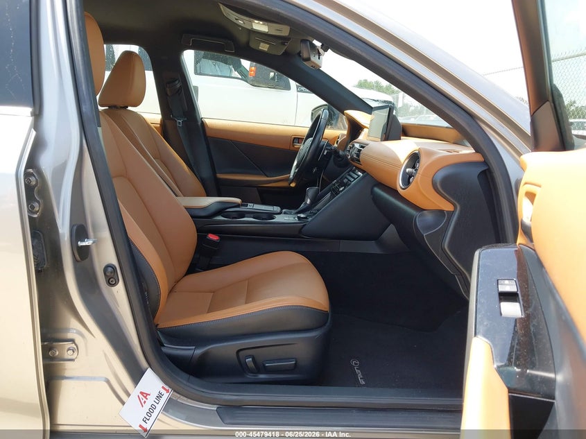 2021 Lexus Is VIN JTHAA1D26M5109346 IAAI salvage auction — WATER/FLOOD, Salvage (Texas), sold $11,100 on 2026-07-16 (photo 5)