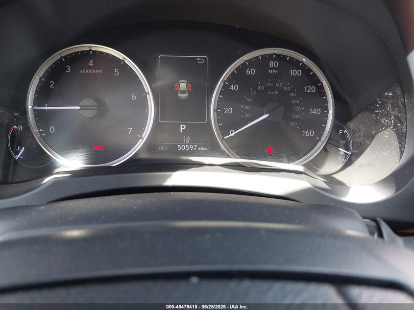 2021 Lexus Is VIN JTHAA1D26M5109346 IAAI salvage auction — WATER/FLOOD, Salvage (Texas), sold $11,100 on 2026-07-16 (photo 7)