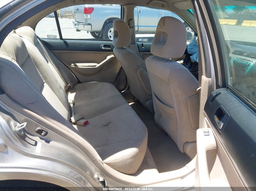 2003 Honda Civic VIN JHMES95683S031991 IAAI salvage auction — LEFT FRONT, Salvage (California), sold $225 on 2026-08-03 (photo 8)
