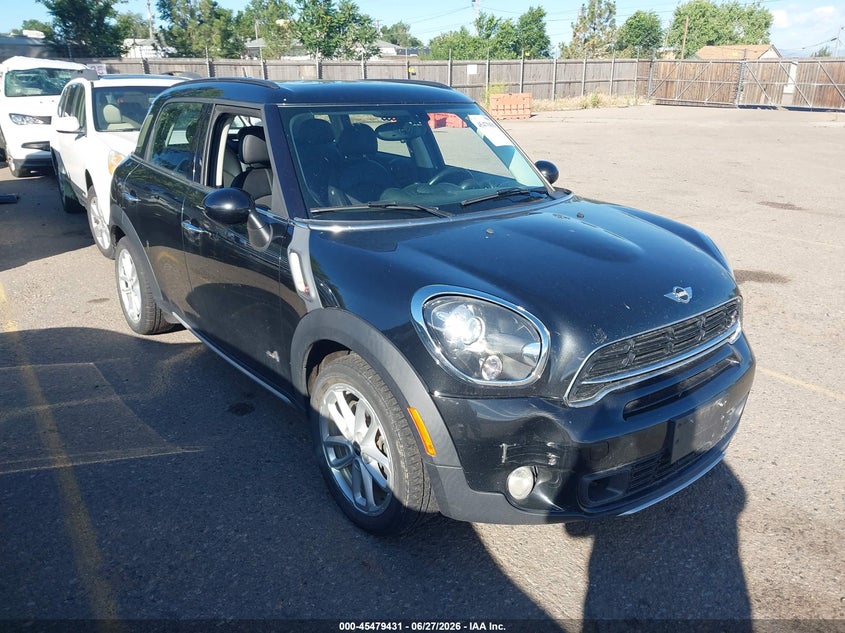 2016 Mini Countryman VIN WMWZC5C53GWT39651 IAAI salvage auction — NORMAL WEAR, Clear (Wyoming), sold $650 on 2026-07-28 (photo 1)
