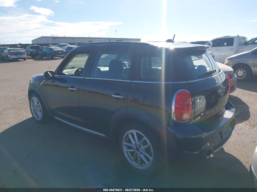 2016 Mini Countryman VIN WMWZC5C53GWT39651 IAAI salvage auction — NORMAL WEAR, Clear (Wyoming), sold $650 on 2026-07-28 (photo 3)