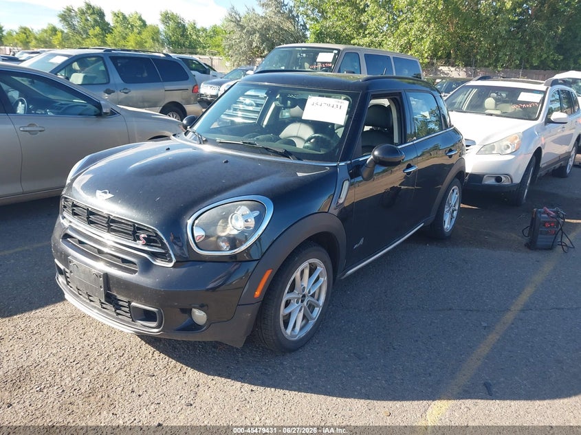 2016 Mini Countryman VIN WMWZC5C53GWT39651 IAAI salvage auction — NORMAL WEAR, Clear (Wyoming), sold $650 on 2026-07-28 (photo 2)