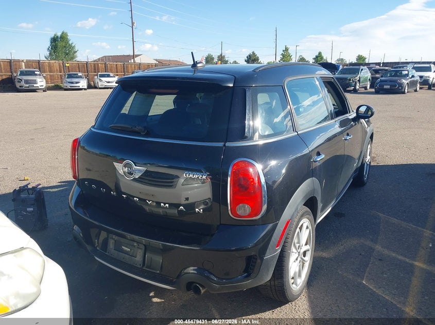 2016 Mini Countryman VIN WMWZC5C53GWT39651 IAAI salvage auction — NORMAL WEAR, Clear (Wyoming), sold $650 on 2026-07-28 (photo 4)