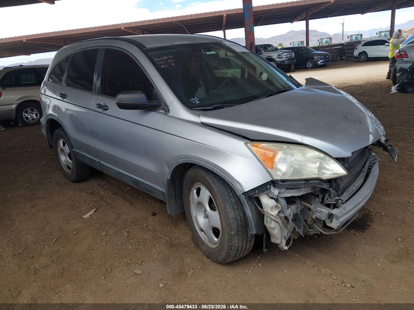 2008 Honda Cr-v VIN JHLRE38378C027251 IAAI salvage auction — LEFT FRONT, Salvage (Arizona), sold $250 on 2026-07-28 (photo 1)