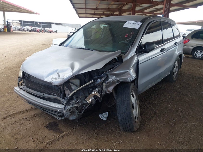 2008 Honda Cr-v VIN JHLRE38378C027251 IAAI salvage auction — LEFT FRONT, Salvage (Arizona), sold $250 on 2026-07-28 (photo 2)