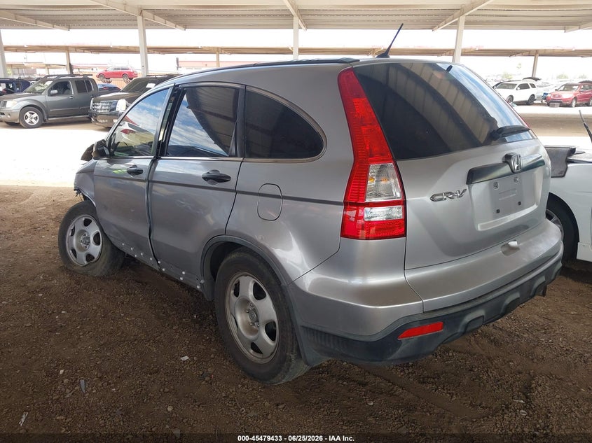 2008 Honda Cr-v VIN JHLRE38378C027251 IAAI salvage auction — LEFT FRONT, Salvage (Arizona), sold $250 on 2026-07-28 (photo 3)