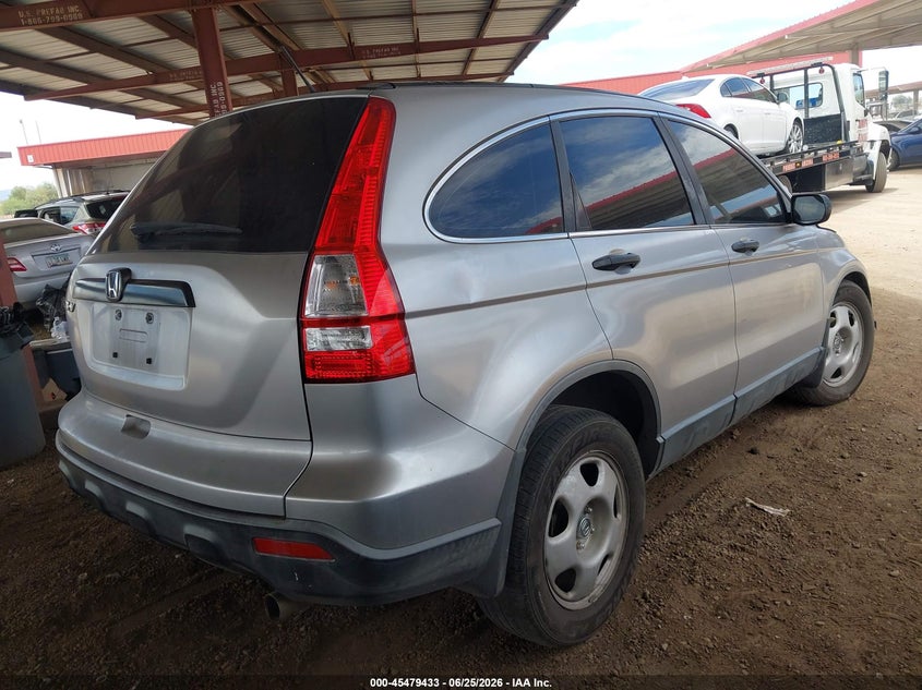2008 Honda Cr-v VIN JHLRE38378C027251 IAAI salvage auction — LEFT FRONT, Salvage (Arizona), sold $250 on 2026-07-28 (photo 4)