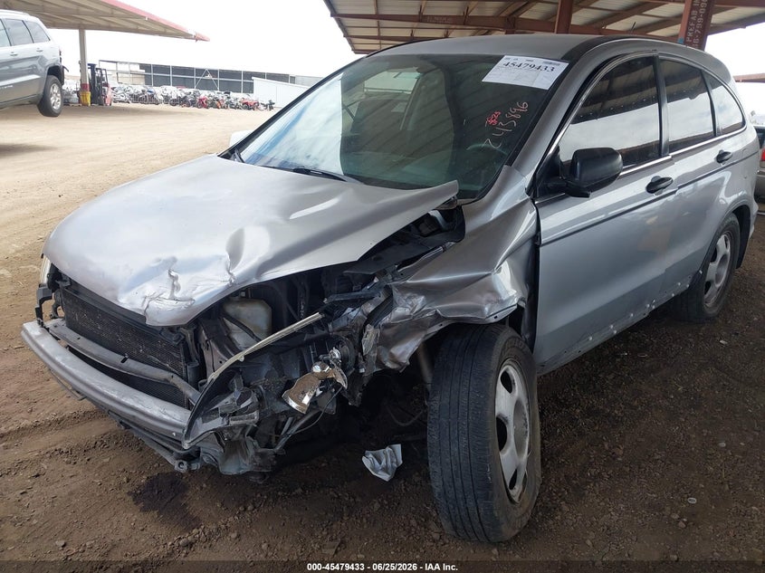 2008 Honda Cr-v VIN JHLRE38378C027251 IAAI salvage auction — LEFT FRONT, Salvage (Arizona), sold $250 on 2026-07-28 (photo 6)