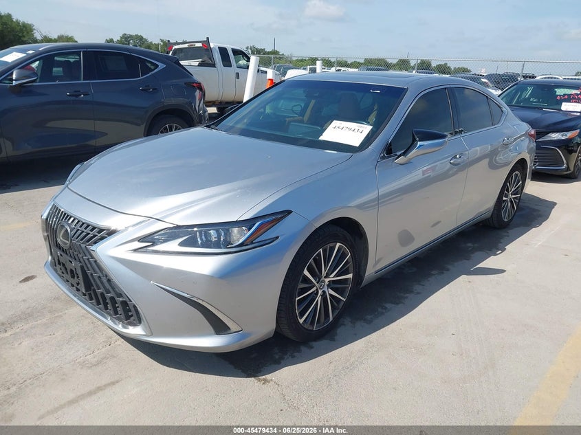 2023 Lexus ES VIN 58ADZ1B1XPU145833 IAAI salvage auction — WATER/FLOOD, Salvage (Texas), sold $21,750 on 2026-07-30 (photo 2)