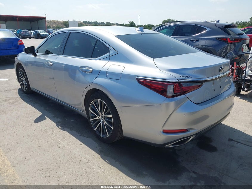 2023 Lexus ES VIN 58ADZ1B1XPU145833 IAAI salvage auction — WATER/FLOOD, Salvage (Texas), sold $21,750 on 2026-07-30 (photo 3)