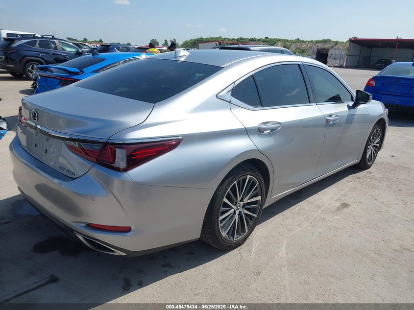 2023 Lexus ES VIN 58ADZ1B1XPU145833 IAAI salvage auction — WATER/FLOOD, Salvage (Texas), sold $21,750 on 2026-07-30 (photo 4)