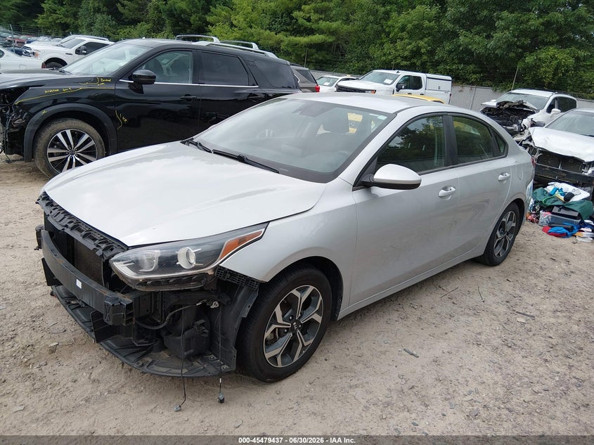 2020 Kia Forte VIN 3KPF24AD6LE191383 IAAI salvage auction — FRONT END, Salvage (Missouri), sold $2,100 on 2026-07-25 (photo 2)