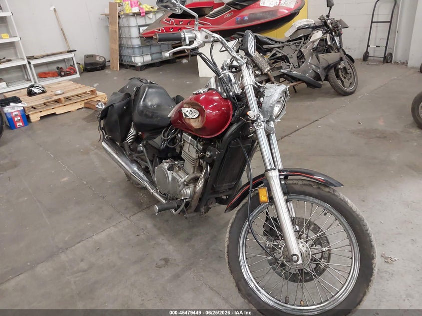 2009 Kawasaki En500 VIN JKAENVC139A213504 IAAI salvage auction — LEFT & RIGHT, Salvage (Oregon), sold $25 on 2026-07-22 (photo 1)