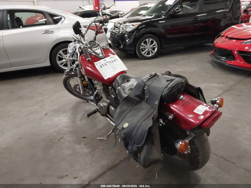2009 Kawasaki En500 VIN JKAENVC139A213504 IAAI salvage auction — LEFT & RIGHT, Salvage (Oregon), sold $25 on 2026-07-22 (photo 3)
