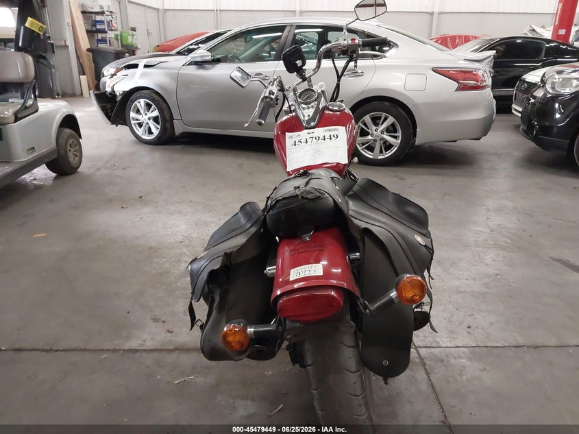 2009 Kawasaki En500 VIN JKAENVC139A213504 IAAI salvage auction — LEFT & RIGHT, Salvage (Oregon), sold $25 on 2026-07-22 (photo 6)