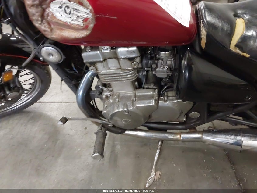2009 Kawasaki En500 VIN JKAENVC139A213504 IAAI salvage auction — LEFT & RIGHT, Salvage (Oregon), sold $25 on 2026-07-22 (photo 9)