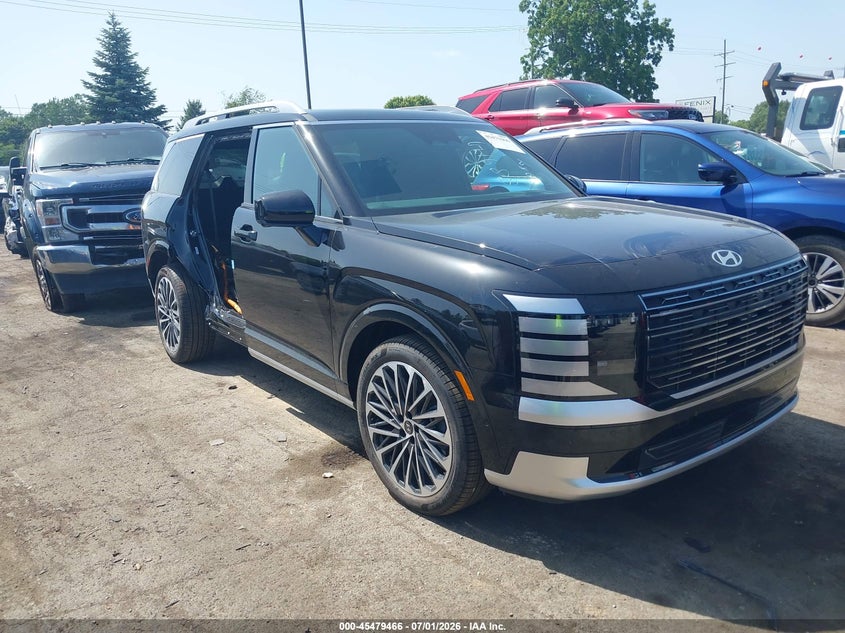 2026 Hyundai Palisade VIN KM8RMESA2TU088914 IAAI salvage auction — RIGHT SIDE, Clear (Michigan), sold $26,000 on 2026-07-27 (photo 1)