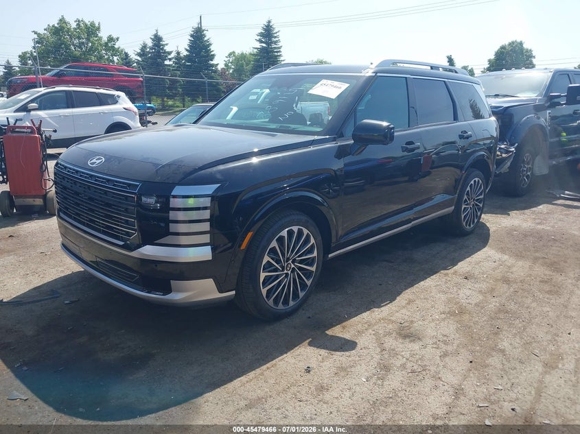 2026 Hyundai Palisade VIN KM8RMESA2TU088914 IAAI salvage auction — RIGHT SIDE, Clear (Michigan), sold $26,000 on 2026-07-30 (photo 2)