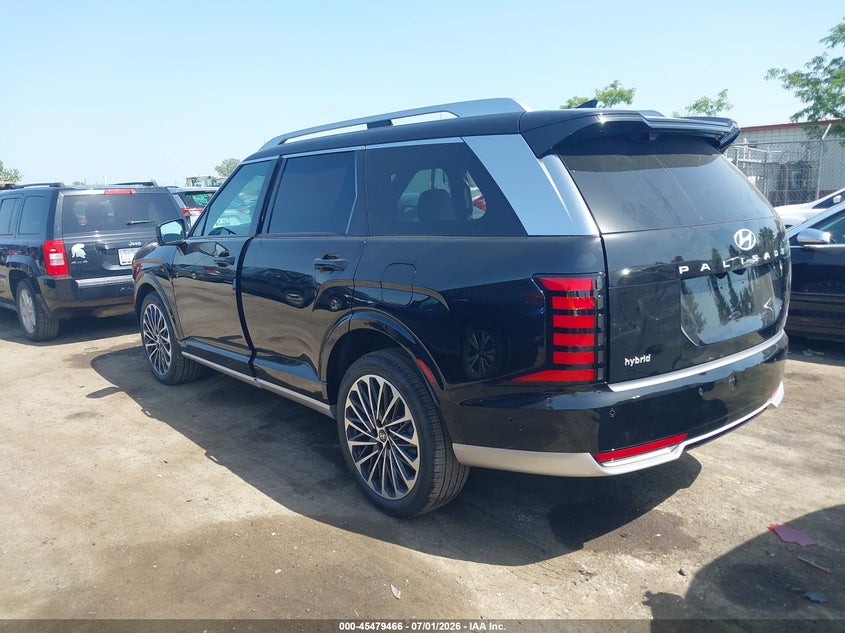 2026 Hyundai Palisade VIN KM8RMESA2TU088914 IAAI salvage auction — SIDE, Clear (Michigan), sold $26,000 on 2026-07-22 (photo 3)