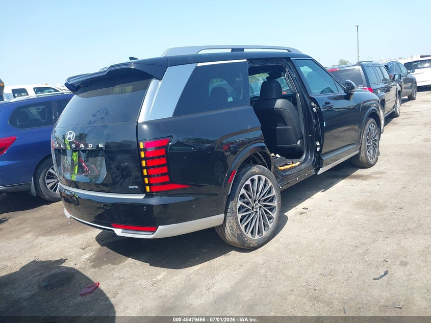 2026 Hyundai Palisade VIN KM8RMESA2TU088914 IAAI salvage auction — RIGHT SIDE, Clear (Michigan), sold $26,000 on 2026-07-27 (photo 4)