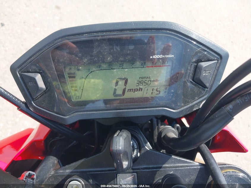 2017 Honda Grom VIN MLHJC6111H5202007 IAAI salvage auction — SIDE, Salvage (Iowa), sold $250 on 2026-07-21 (photo 7)