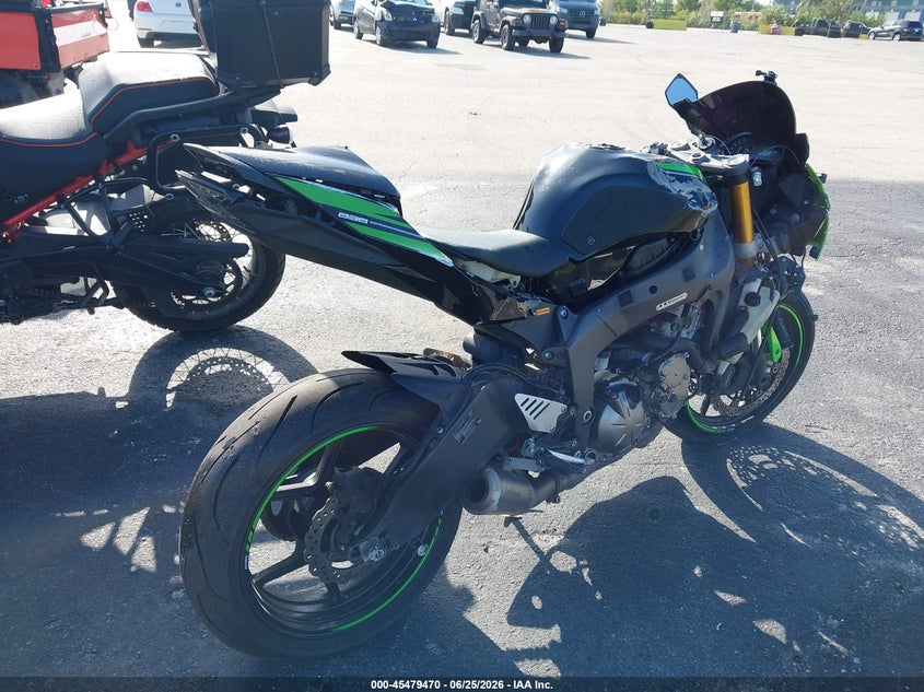 2013 Kawasaki Zx VIN JKBZXJE15DA002455 IAAI salvage auction — ALL OVER, Rebuildable (Florida), sold $2,100 on 2026-07-08 (photo 4)