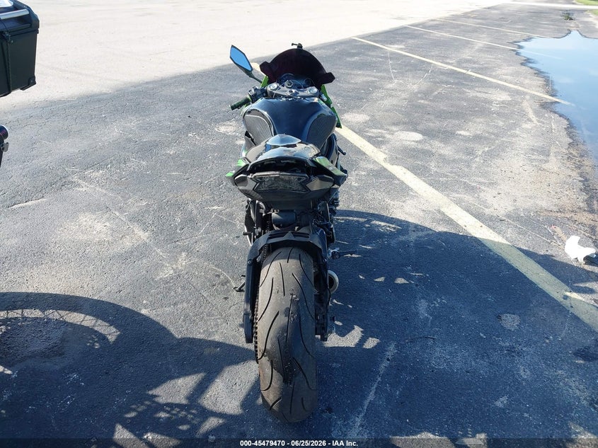 2013 Kawasaki Zx VIN JKBZXJE15DA002455 IAAI salvage auction — ALL OVER, Rebuildable (Florida), sold $2,100 on 2026-07-08 (photo 6)