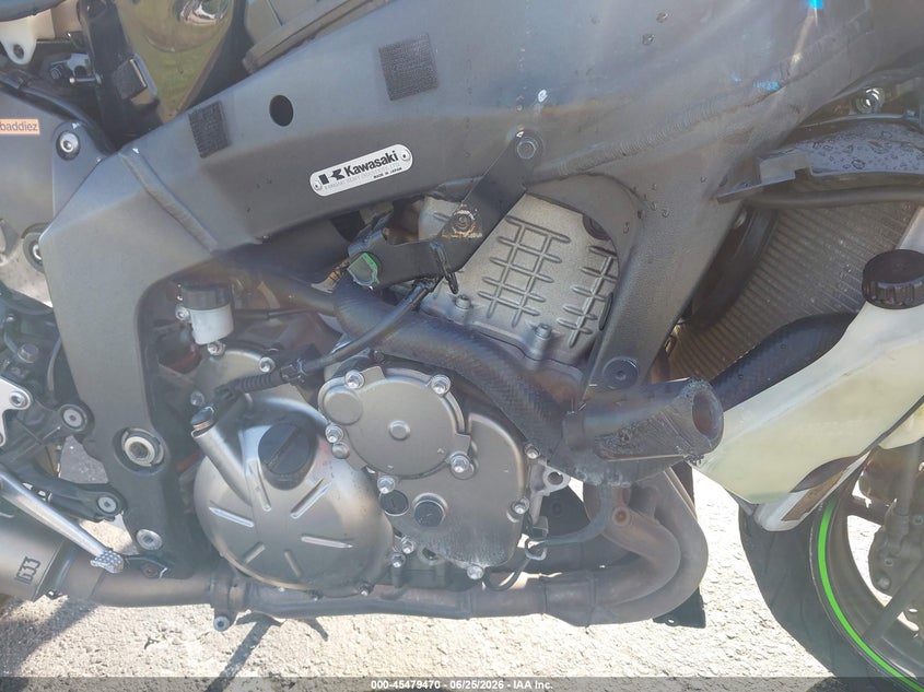 2013 Kawasaki Zx VIN JKBZXJE15DA002455 IAAI salvage auction — ALL OVER, Rebuildable (Florida), sold $2,100 on 2026-07-08 (photo 8)