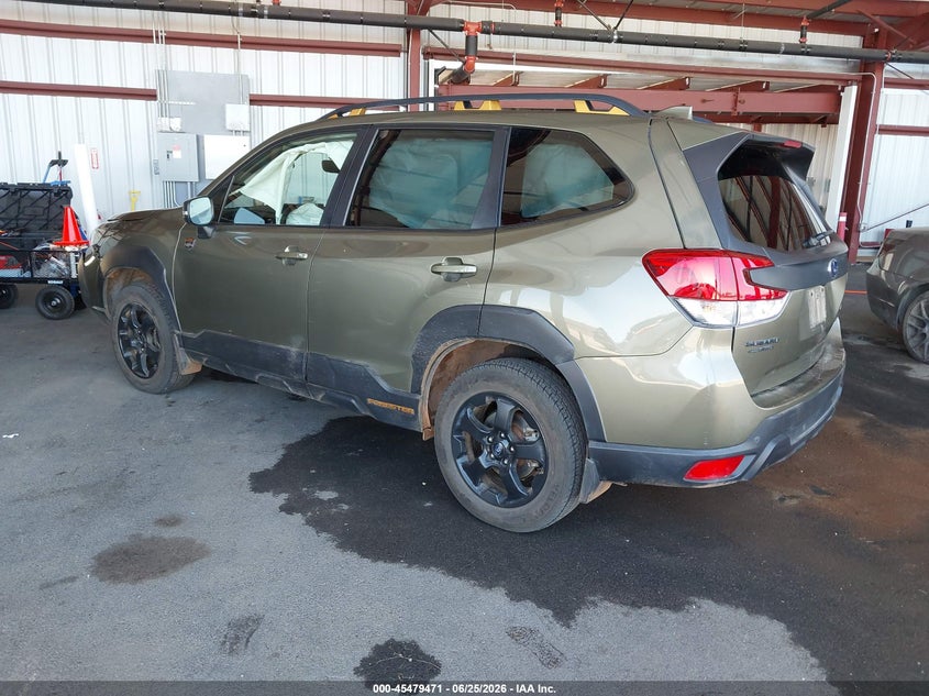 2023 Subaru Forester VIN JF2SKAMC0PH477649 IAAI salvage auction — FRONT END, Salvage Title, sold $2,250 on 2026-07-28 (photo 3)