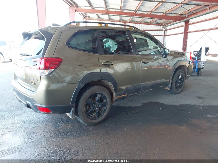 2023 Subaru Forester VIN JF2SKAMC0PH477649 IAAI salvage auction — FRONT END, Salvage Title, sold $2,250 on 2026-07-28 (photo 4)
