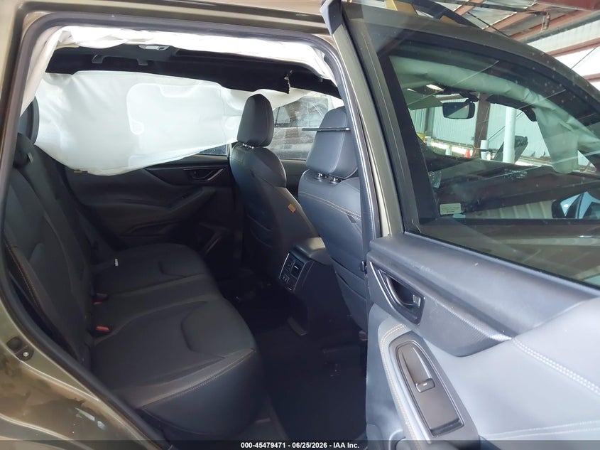 2023 Subaru Forester VIN JF2SKAMC0PH477649 IAAI salvage auction — FRONT END, Salvage Title, sold $2,250 on 2026-07-28 (photo 8)