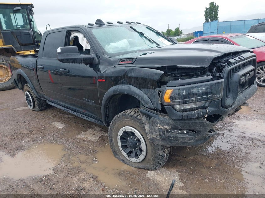 2022 Ram 2500 VIN 3C6TR5EJ1NG128209 IAAI salvage auction — FRONT END, Salvage (Montana), sold $25 on 2026-08-02 (photo 1)
