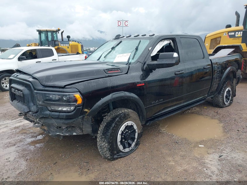 2022 Ram 2500 VIN 3C6TR5EJ1NG128209 IAAI salvage auction — FRONT END, Salvage (Montana), sold $25 on 2026-08-02 (photo 2)