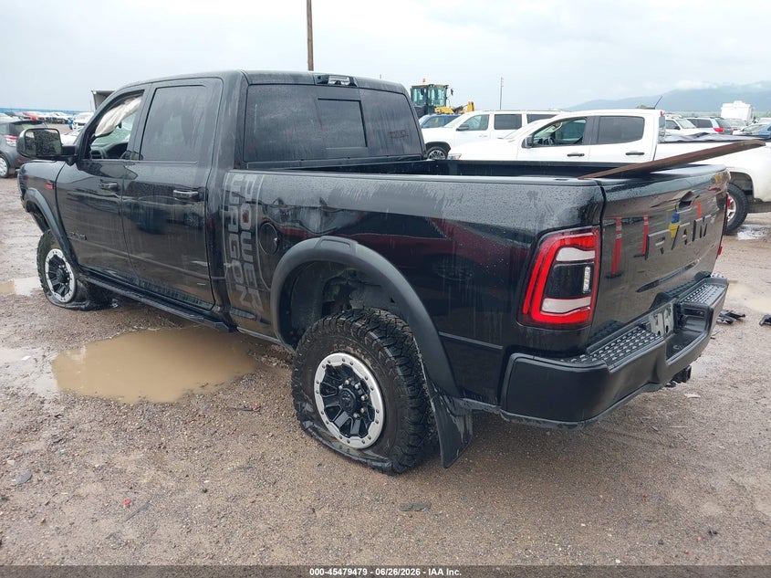 2022 Ram 2500 VIN 3C6TR5EJ1NG128209 IAAI salvage auction — FRONT END, Salvage (Montana), sold $25 on 2026-08-02 (photo 3)