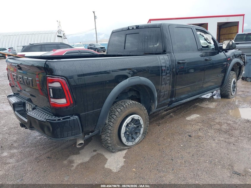 2022 Ram 2500 VIN 3C6TR5EJ1NG128209 IAAI salvage auction — FRONT END, Salvage (Montana), sold $25 on 2026-08-02 (photo 4)