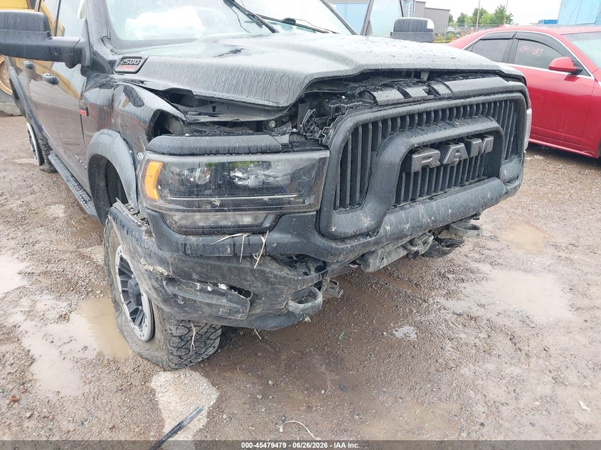 2022 Ram 2500 VIN 3C6TR5EJ1NG128209 IAAI salvage auction — FRONT END, Salvage (Montana), sold $25 on 2026-08-02 (photo 6)