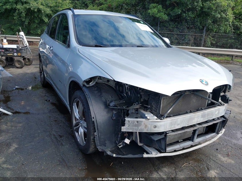 2018 BMW X1 VIN WBXHT3C33J5L26528 IAAI salvage auction — SIDE, Salvage (North Carolina), sold $4,600 on 2026-07-16 (photo 1)
