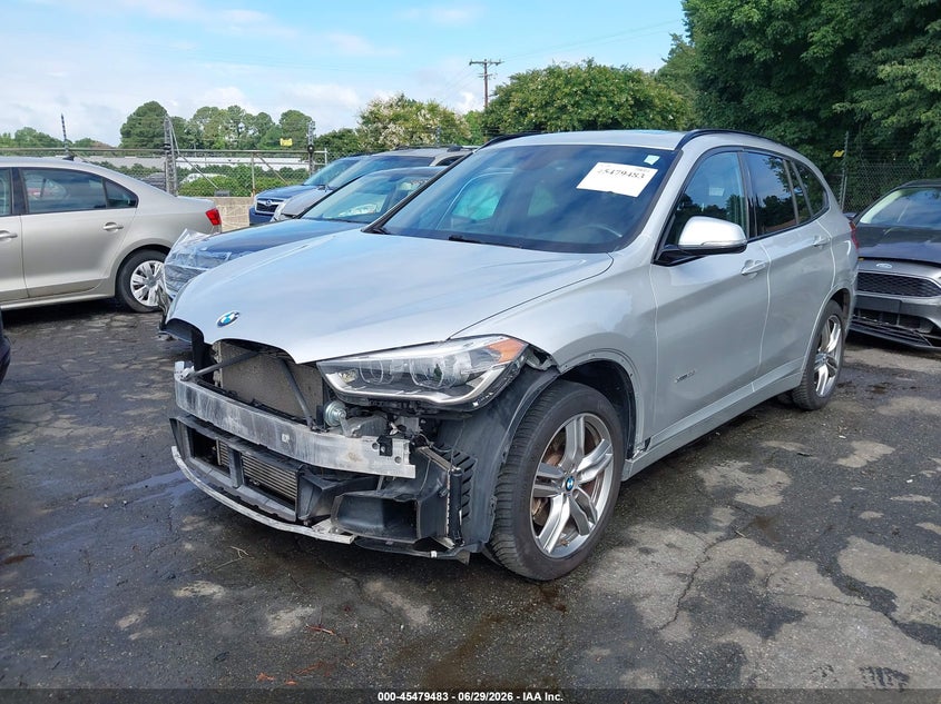2018 BMW X1 VIN WBXHT3C33J5L26528 IAAI salvage auction — SIDE, Salvage (North Carolina), sold $4,600 on 2026-07-16 (photo 2)