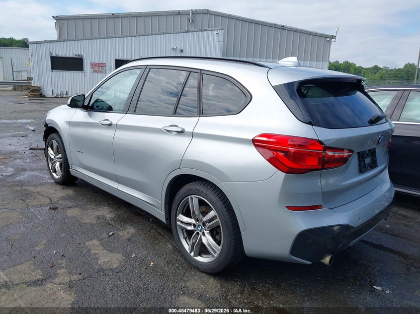 2018 BMW X1 VIN WBXHT3C33J5L26528 IAAI salvage auction — SIDE, Salvage (North Carolina), sold $4,600 on 2026-07-16 (photo 3)