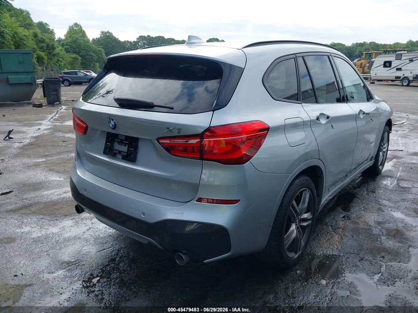 2018 BMW X1 VIN WBXHT3C33J5L26528 IAAI salvage auction — SIDE, Salvage (North Carolina), sold $4,600 on 2026-07-16 (photo 4)