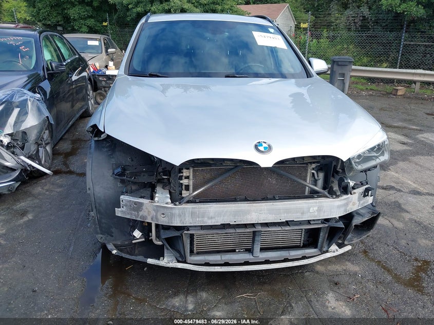 2018 BMW X1 VIN WBXHT3C33J5L26528 IAAI salvage auction — SIDE, Salvage (North Carolina), sold $4,600 on 2026-07-16 (photo 6)