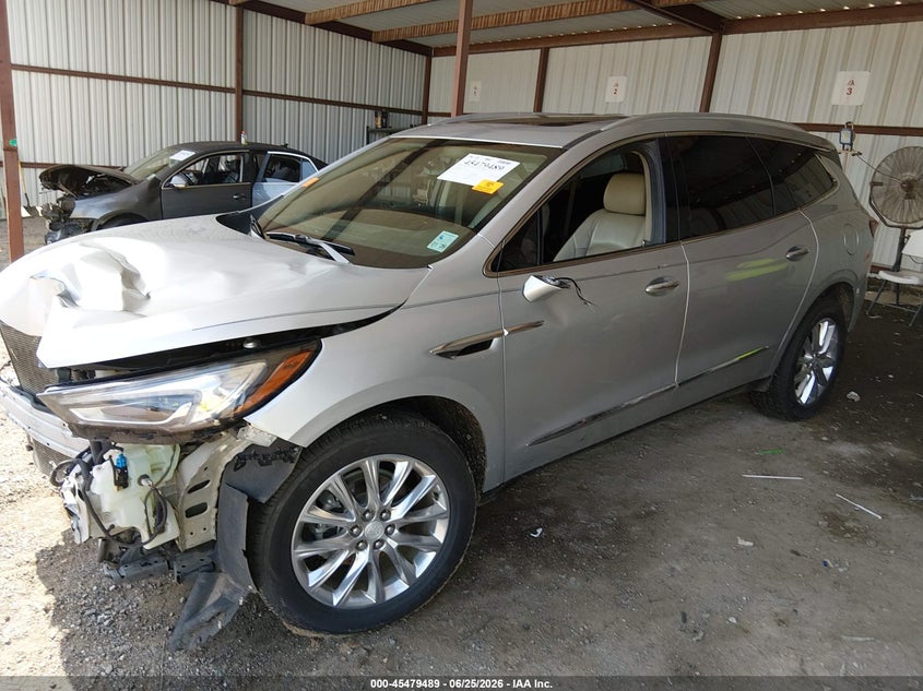 2020 Buick Enclave VIN 5GAERBKW2LJ301443 IAAI salvage auction — FRONT END, Salvage (Louisiana), sold $1,600 on 2026-08-25 (photo 2)