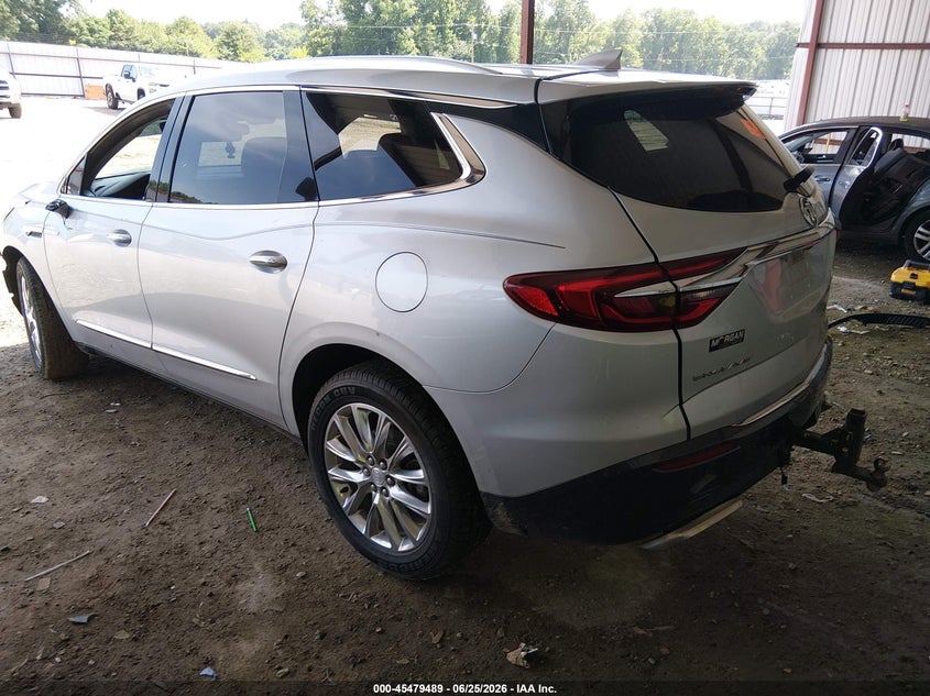 2020 Buick Enclave VIN 5GAERBKW2LJ301443 IAAI salvage auction — FRONT END, Salvage (Louisiana), sold $1,600 on 2026-08-25 (photo 3)