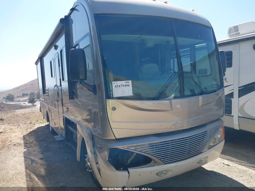 2006 Ford F550 VIN 1F6NF53Y560A18671 — IAAI salvage auction photo